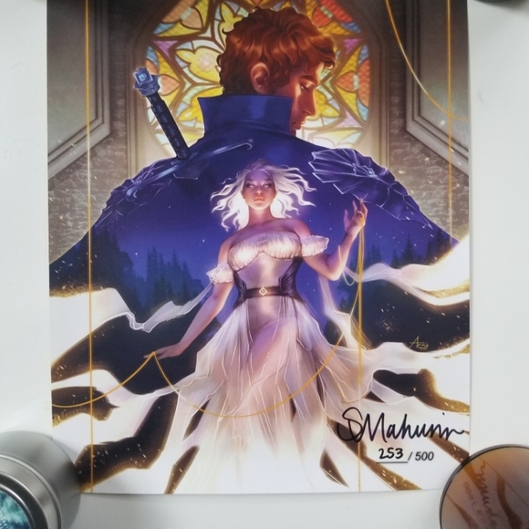 Blood & Honey Signed Art Print/Poster - Picture 3 of 5